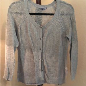 American Eagle Gray Cardigan